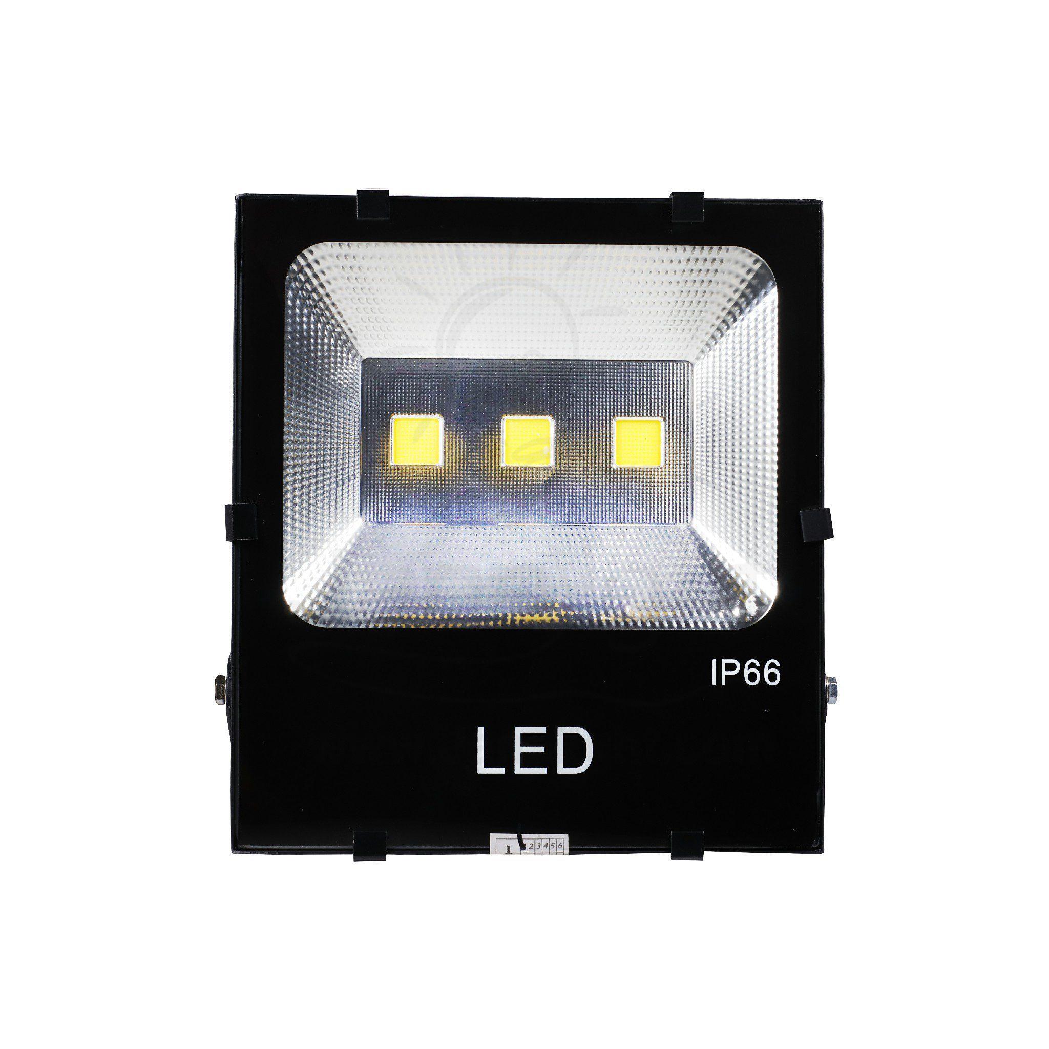 كشاف فلود لايت ليد خارج 150 وات SMD وورم سبوت لايت Spotlight Outside Warm 150 Watt Flood light